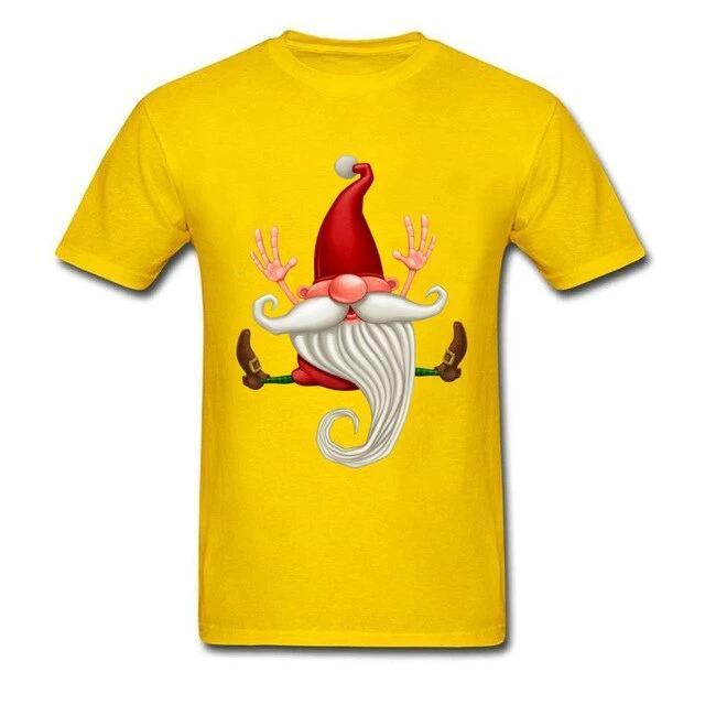 T Shirt Men's Summer New Loose Solid Color Short Sleeved