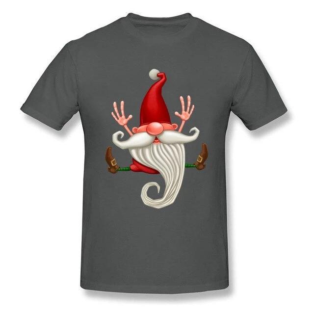 T Shirt Men's Summer New Loose Solid Color Short Sleeved