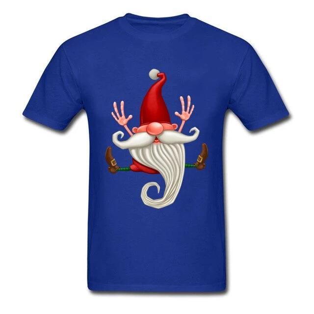 T Shirt Men's Summer New Loose Solid Color Short Sleeved