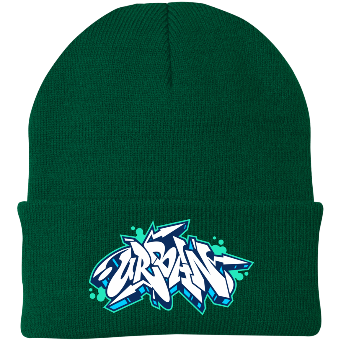 Urban Graffiti Winter Hat