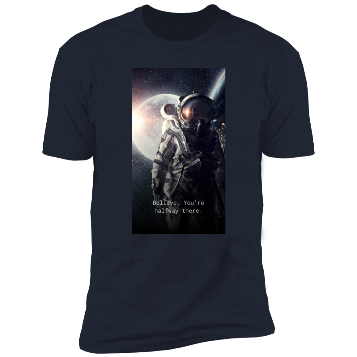 Black Dark Space T-Shirt