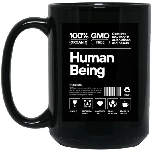 Human Being Mug