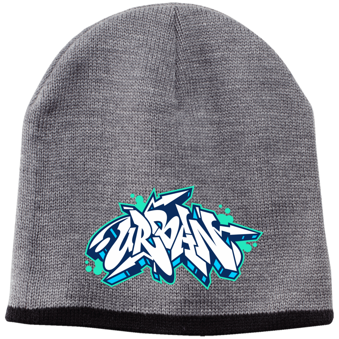 Urban Graffiti Winter Hat