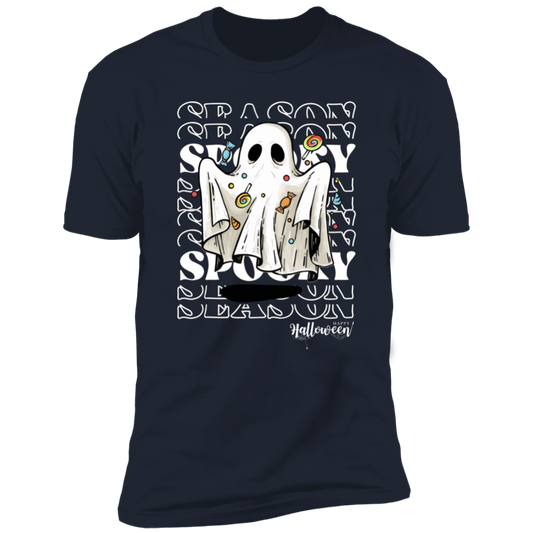 Spooky Black T-Shirt