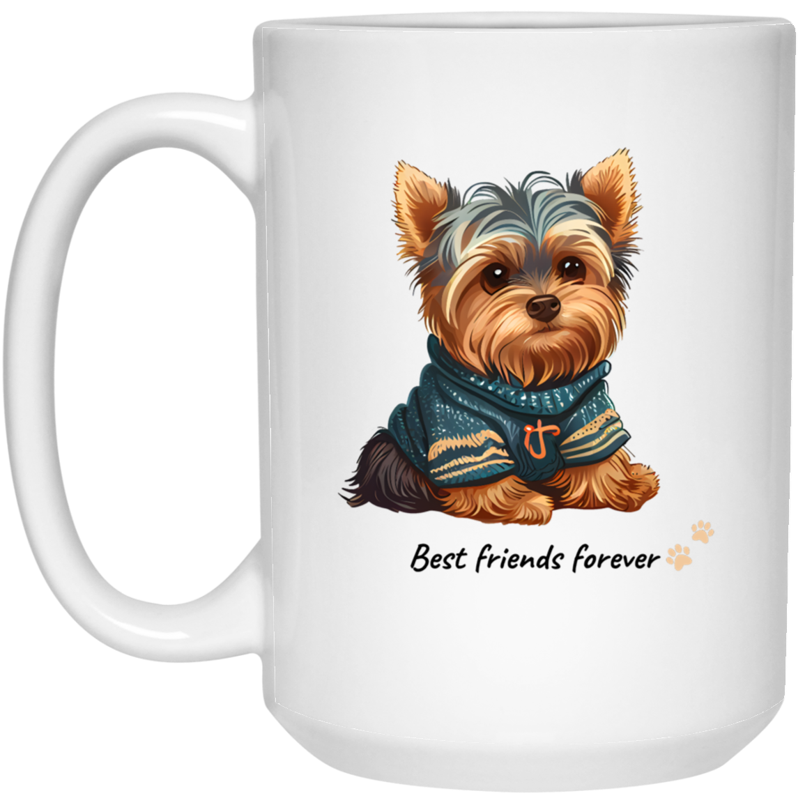 Best Friends Quote Mug