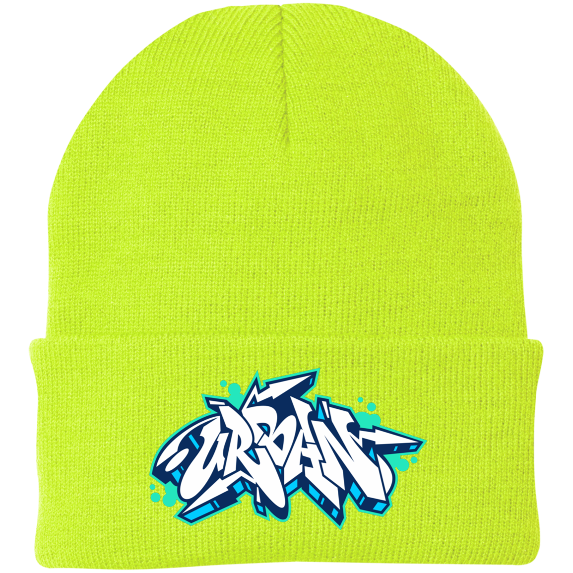 Urban Graffiti Winter Hat