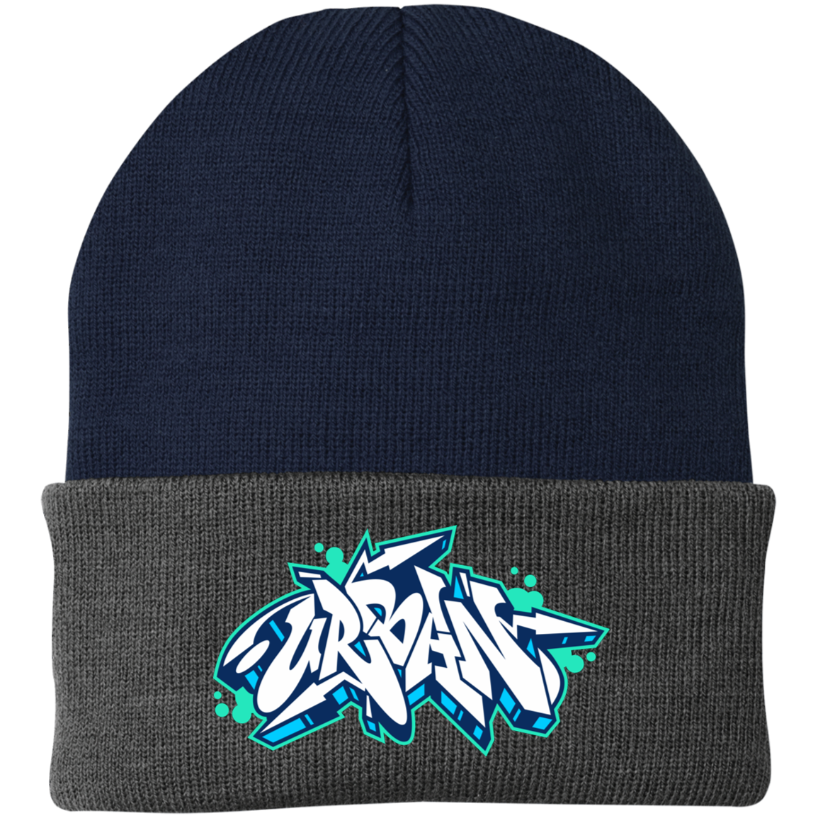 Urban Graffiti Winter Hat