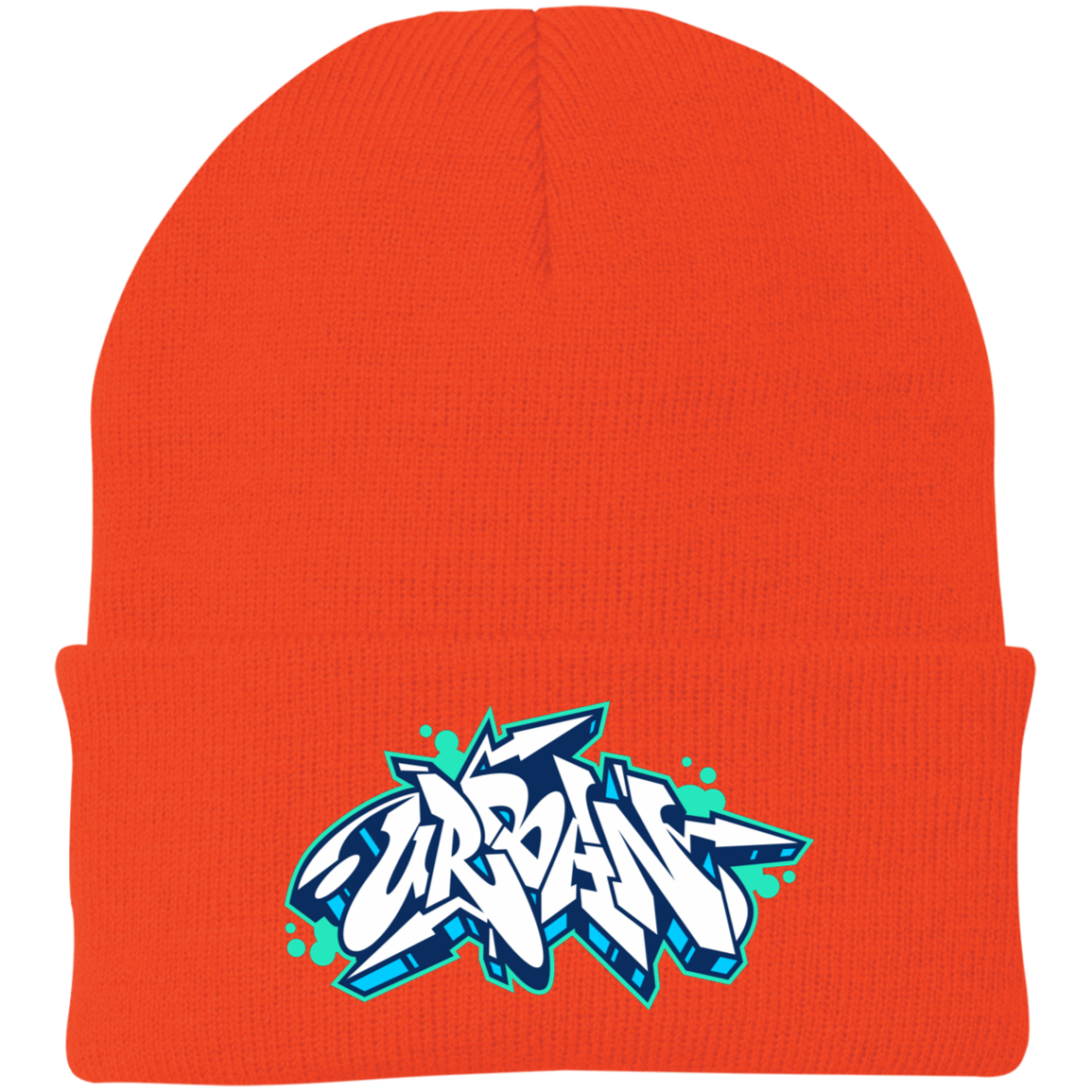 Urban Graffiti Winter Hat