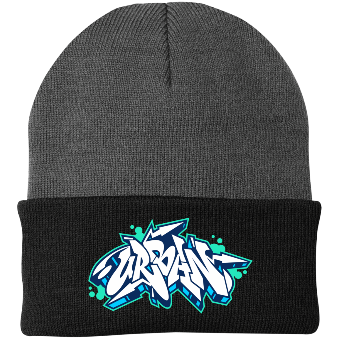 Urban Graffiti Winter Hat