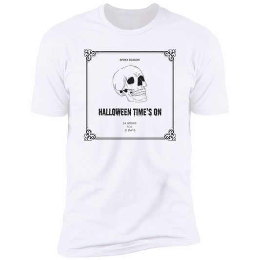 Halloween Skull T-Shirt