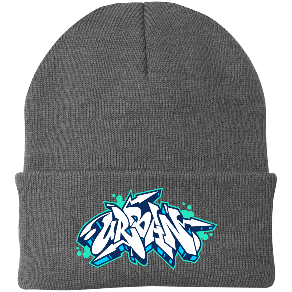 Urban Graffiti Winter Hat