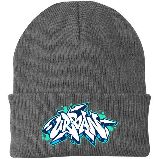 Urban Graffiti Winter Hat