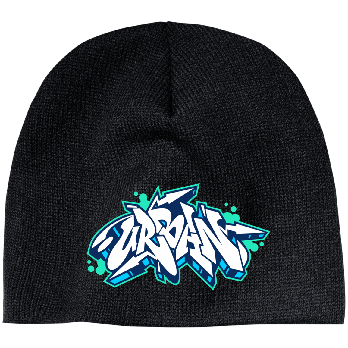 Urban Graffiti Winter Hat