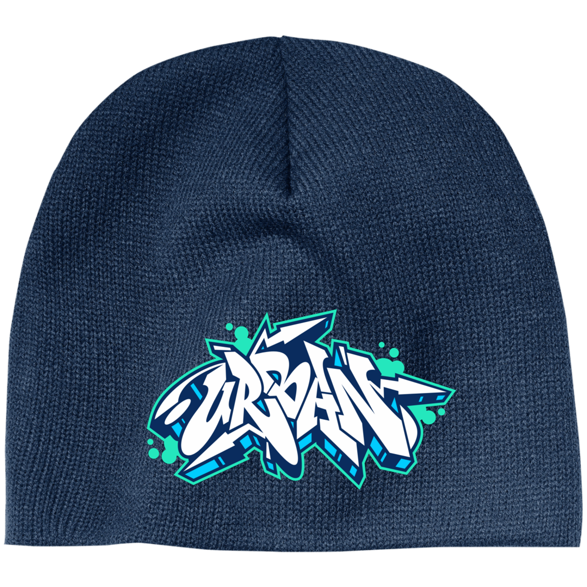 Urban Graffiti Winter Hat