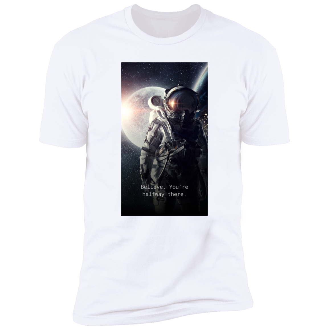 Black Dark Space T-Shirt