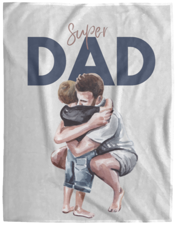 Super Dad Blanket