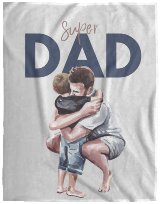 Super Dad Blanket