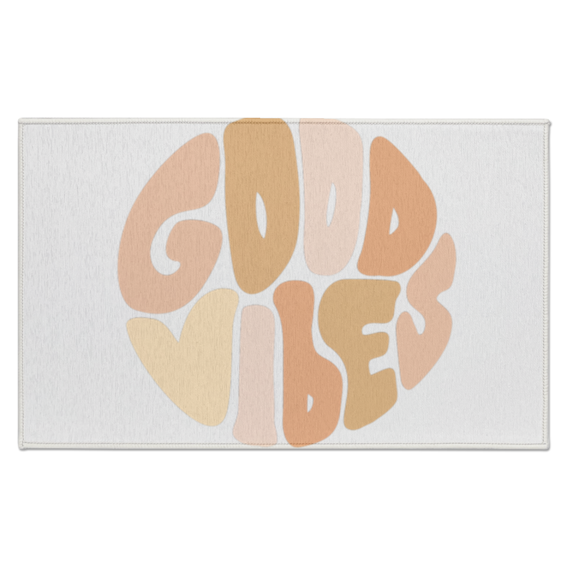 Good Vibes Mat