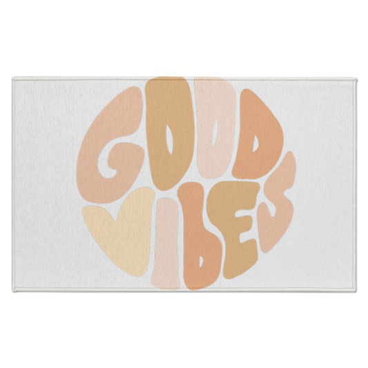 Good Vibes Mat