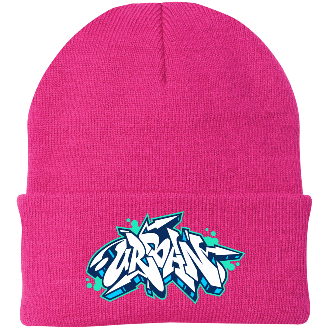 Urban Graffiti Winter Hat