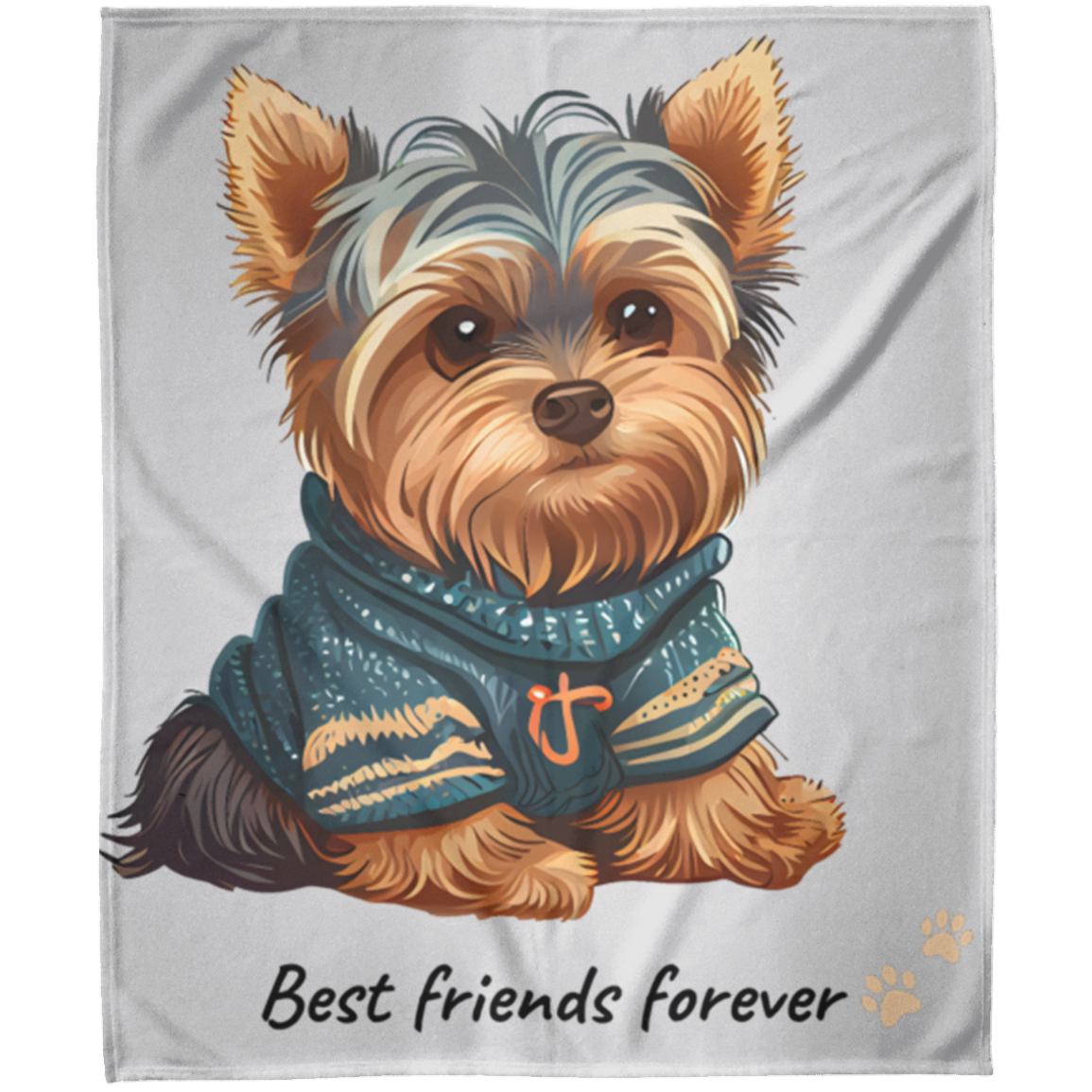 Best Friends Quote Blanket