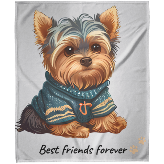 Best Friends Quote Blanket