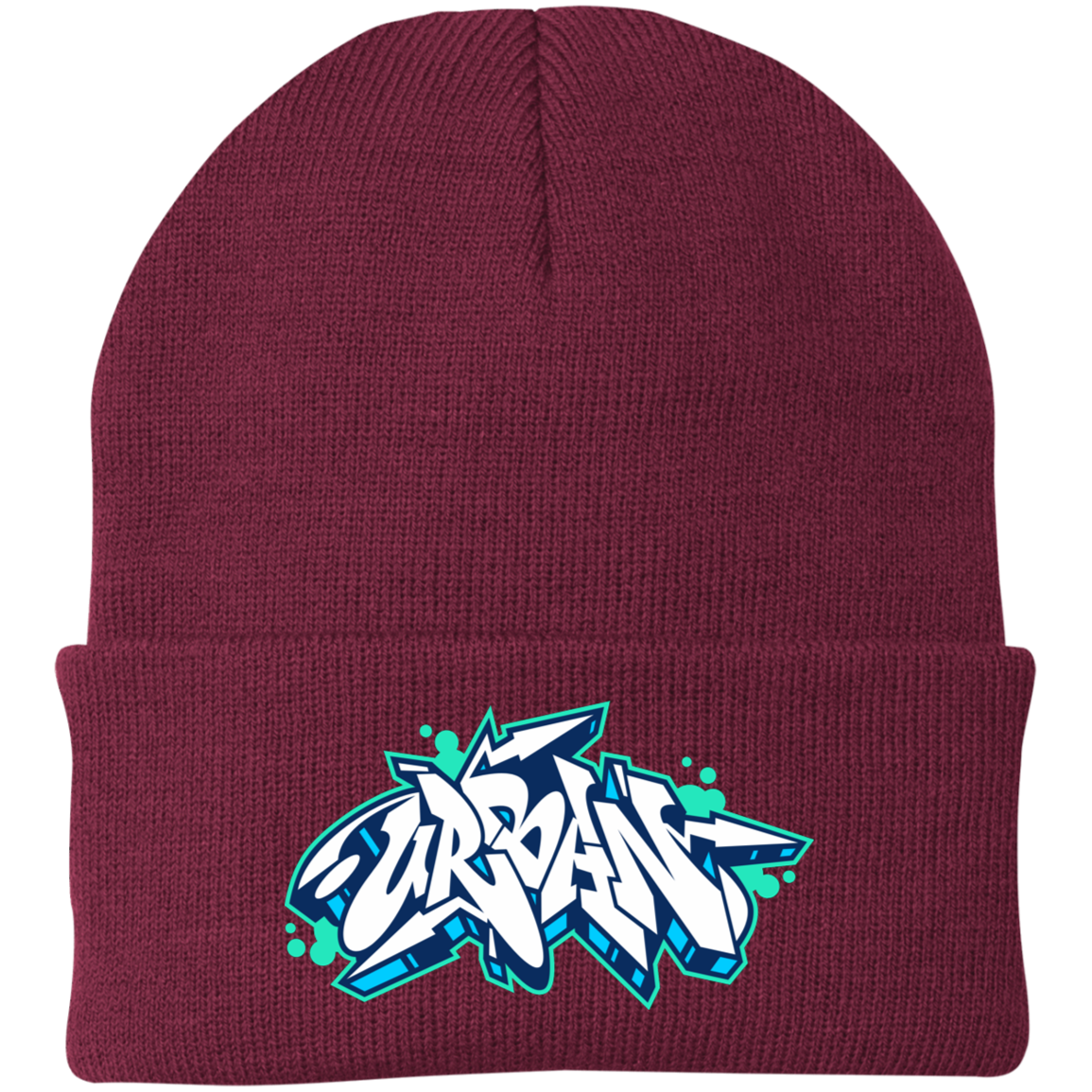 Urban Graffiti Winter Hat