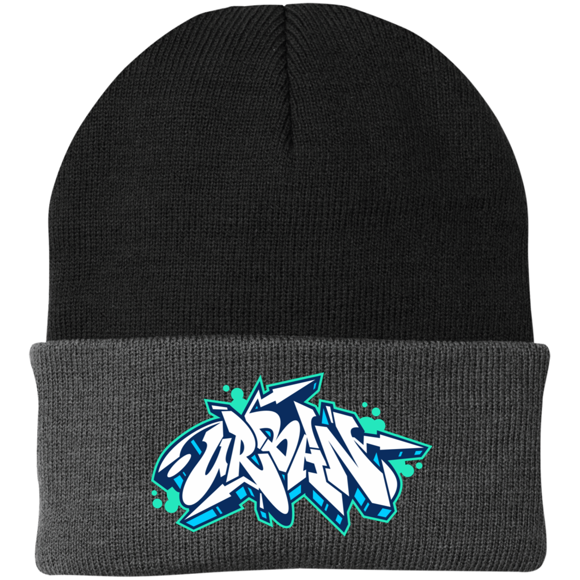 Urban Graffiti Winter Hat