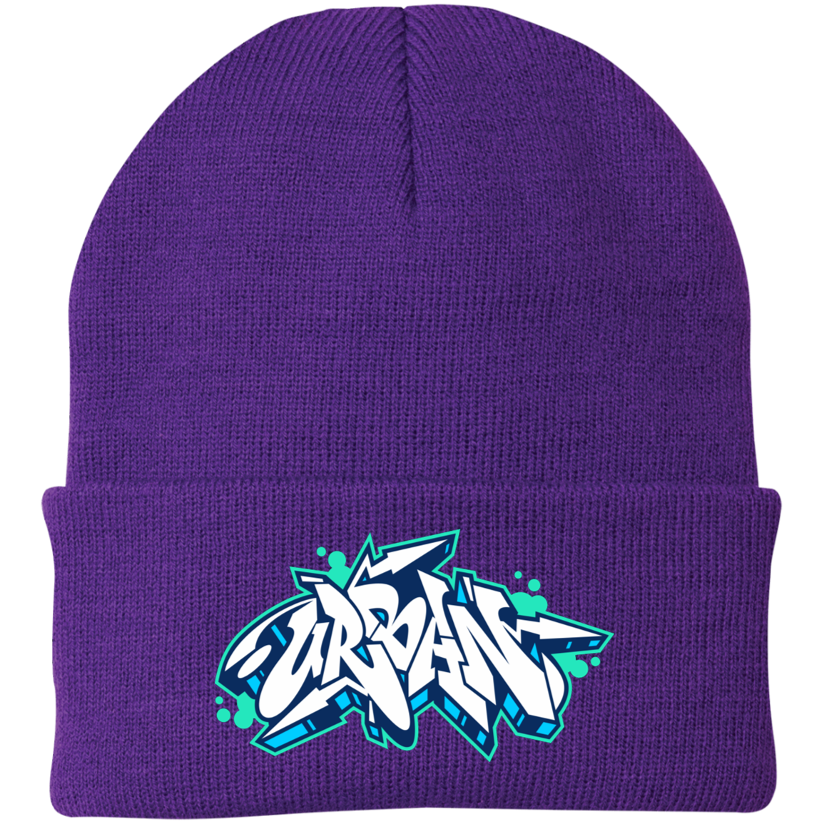 Urban Graffiti Winter Hat