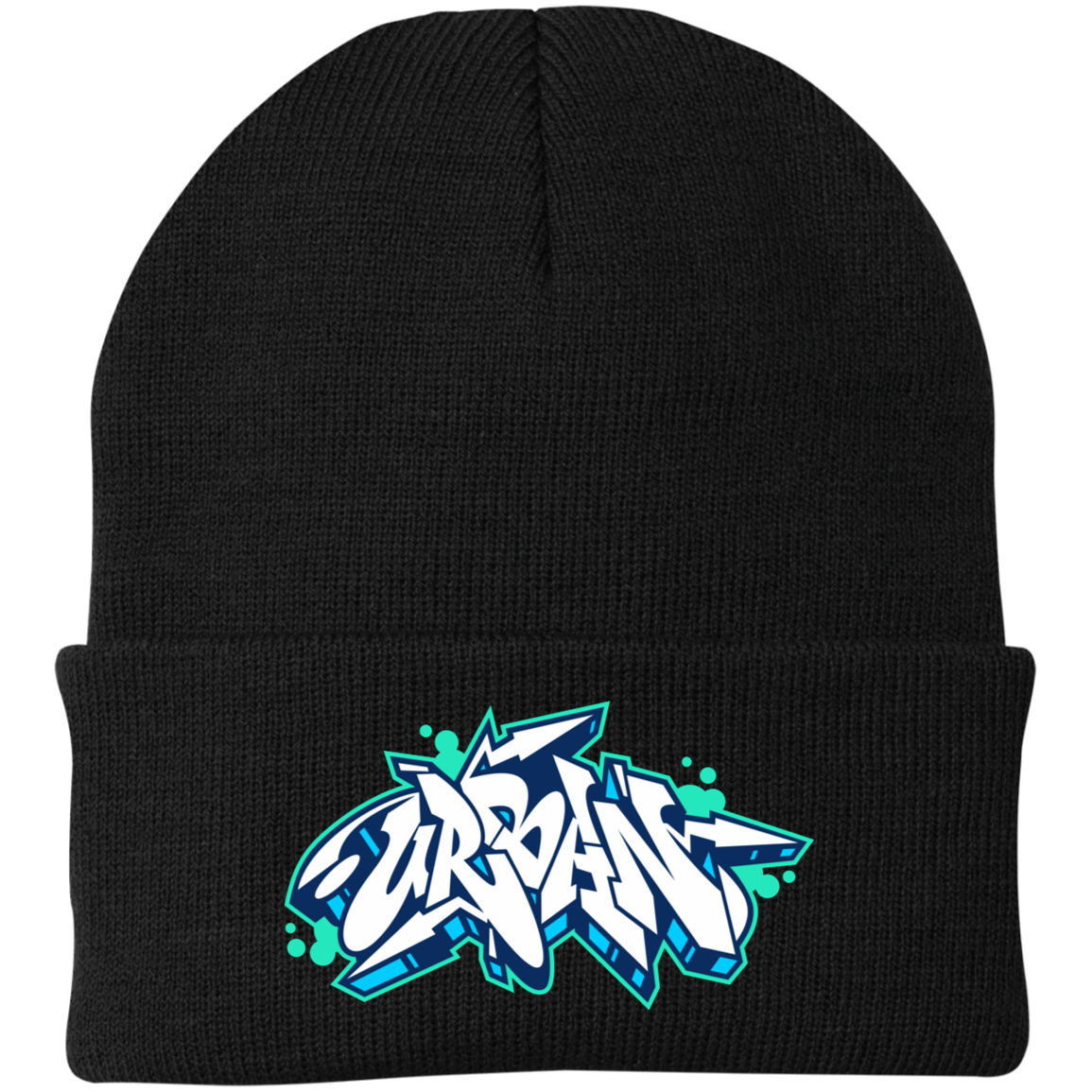 Urban Graffiti Winter Hat