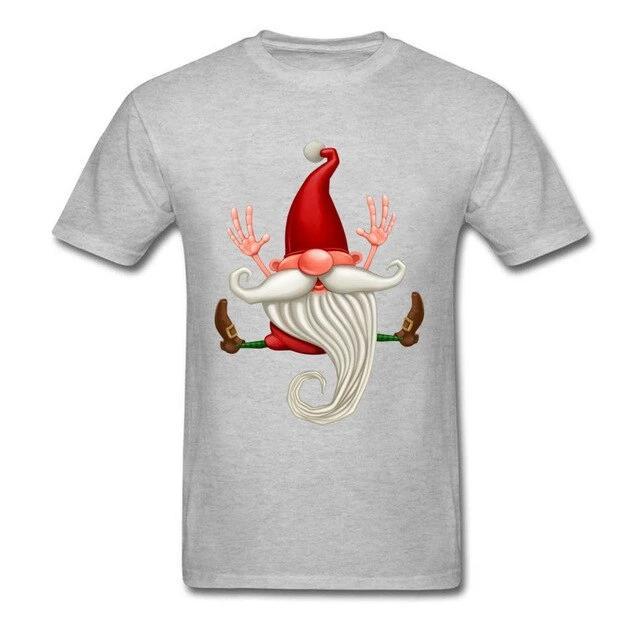 T Shirt Men's Summer New Loose Solid Color Short Sleeved