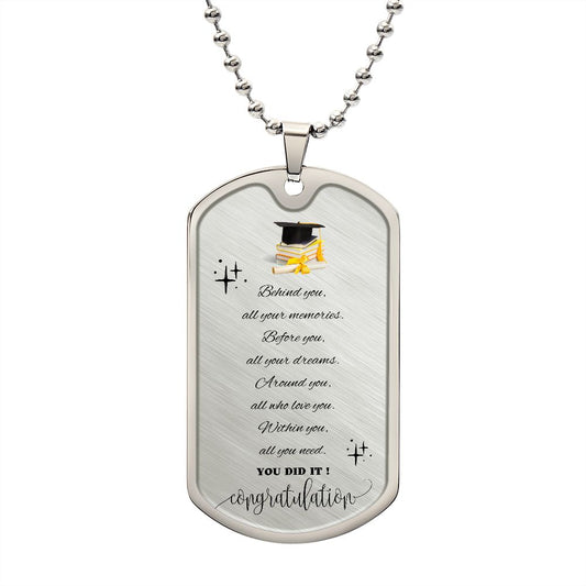 GRAD'S DOG TAG