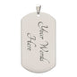 GRAD'S DOG TAG