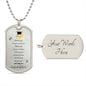 GRAD'S DOG TAG