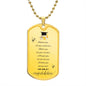 GRAD'S DOG TAG