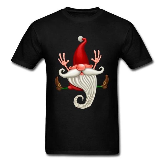 T Shirt Men's Summer New Loose Solid Color Short Sleeved