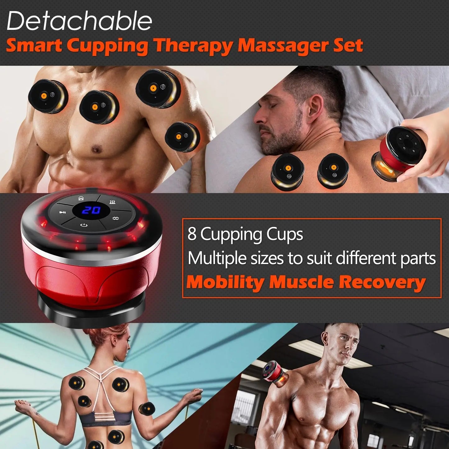 Smart Cupping Massager Pro