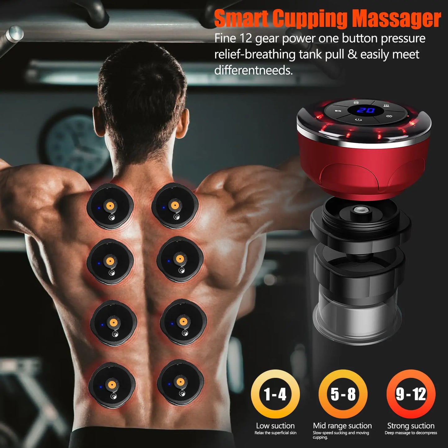 Smart Cupping Massager Pro