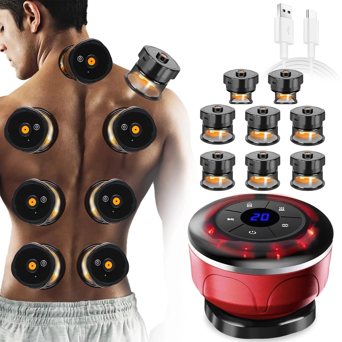 Smart Cupping Massager Pro