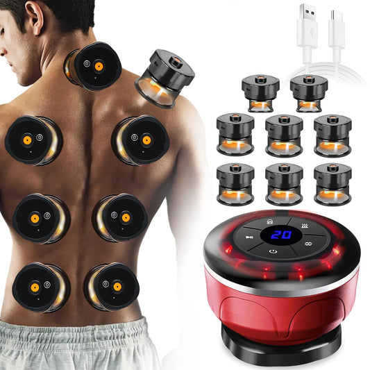 Smart Cupping Massager Pro