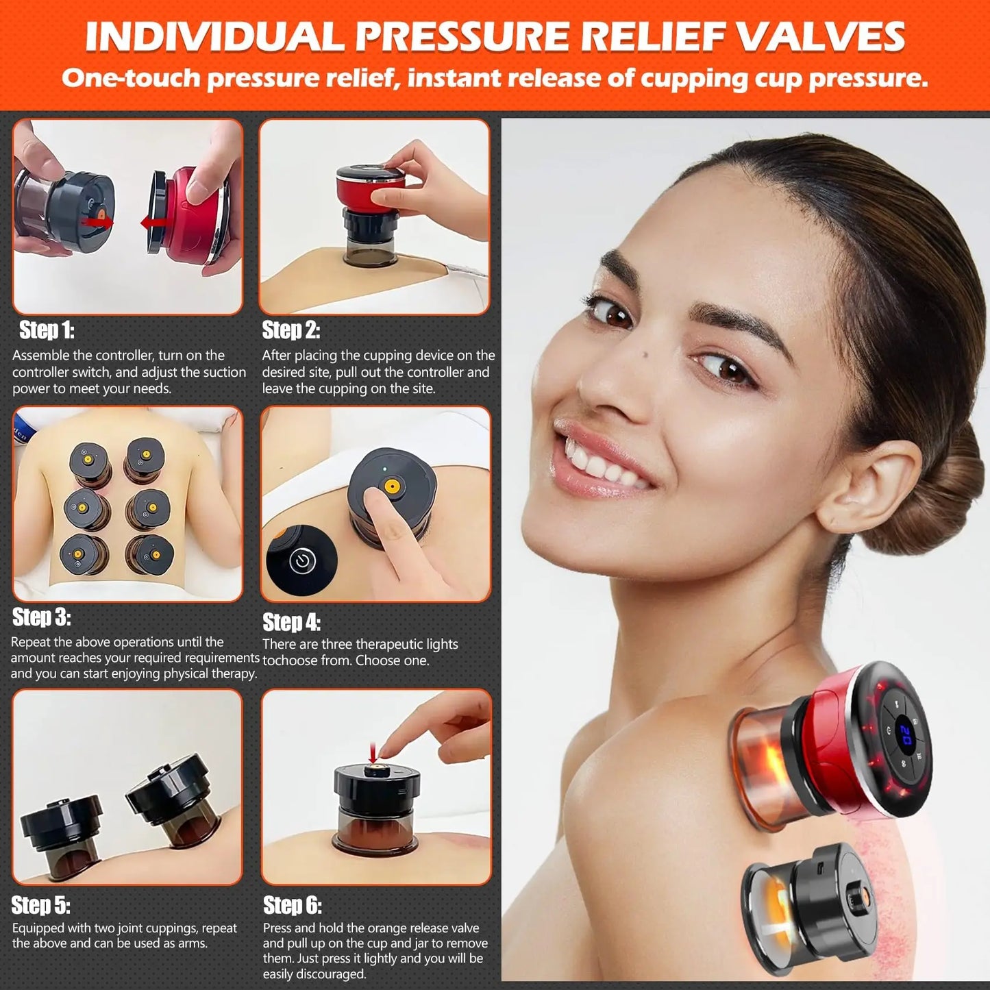 Smart Cupping Massager Pro